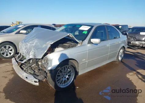 2003 BMW 530Ia from USA, damaged, VIN WBADT63463CK41152